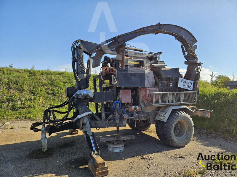 MUS-MAX 7 - Holzschredder: das Bild 2 MUS-MAX 7 - Holzschredder: das Bild 2