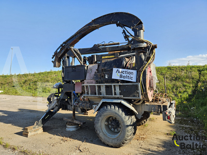 MUS-MAX 7 - Holzschredder: das Bild 1 MUS-MAX 7 - Holzschredder: das Bild 1