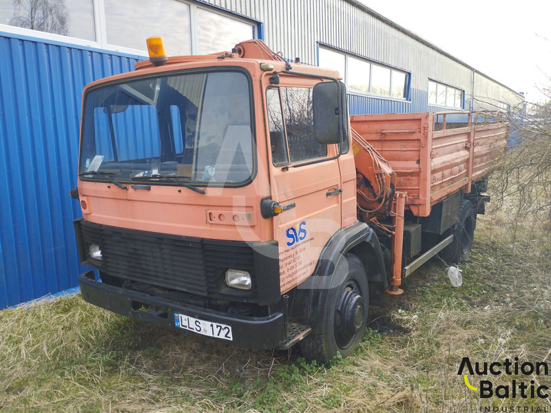 Magirus 168 M 11 - Kipper, Autokran: das Bild 1 Magirus 168 M 11 - Kipper, Autokran: das Bild 1