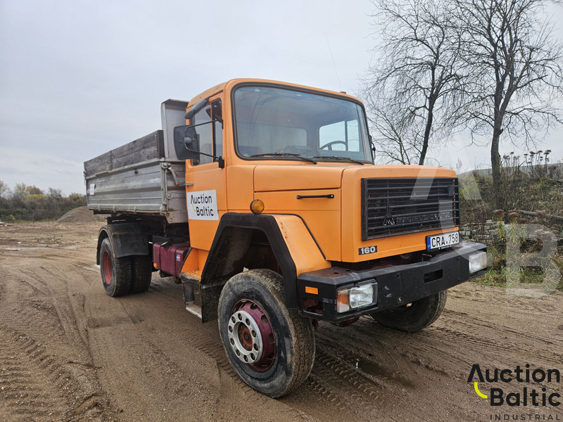 Magirus M 160 D 15 - Kipper: das Bild 2 Magirus M 160 D 15 - Kipper: das Bild 2