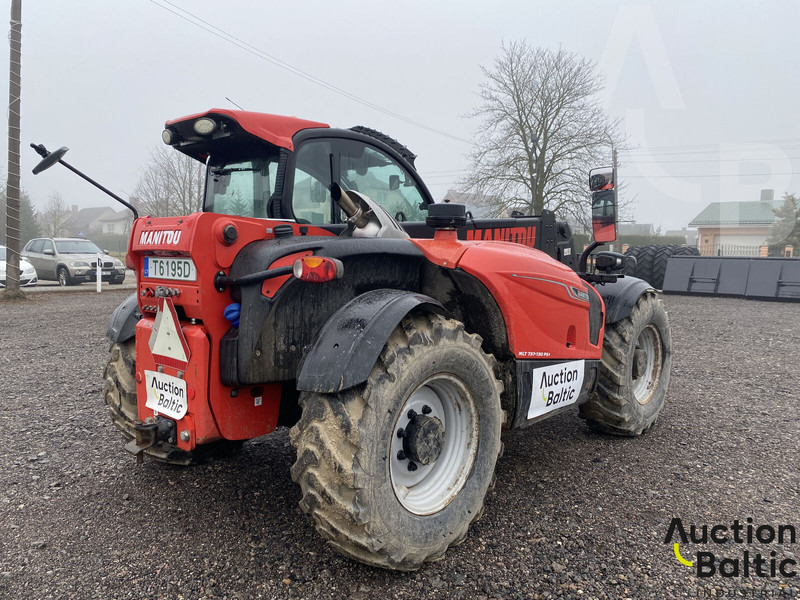 Manitou MLT 737 130 PS D ST4 S2 - Teleskoplader: das Bild 4 Manitou MLT 737 130 PS D ST4 S2 - Teleskoplader: das Bild 4