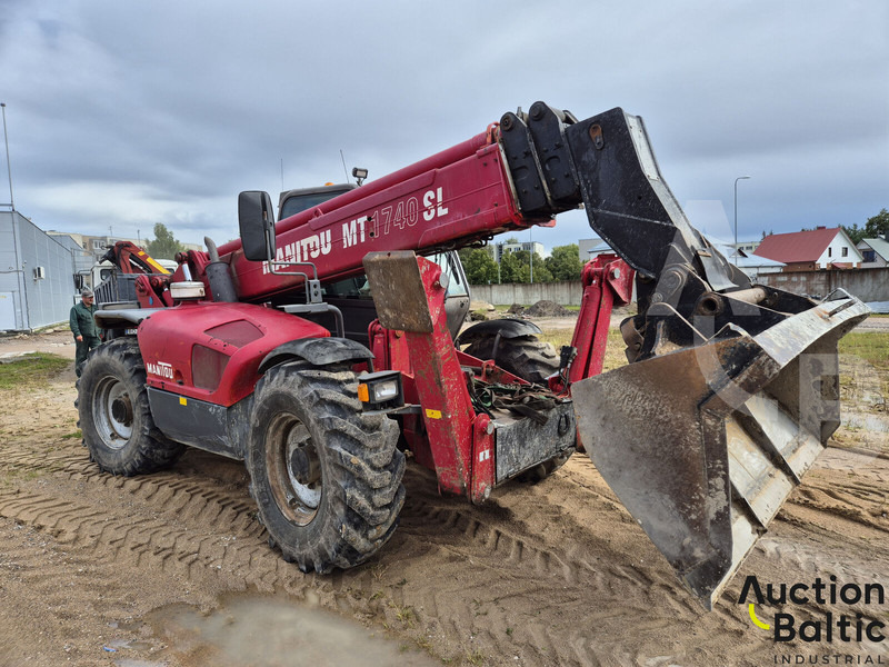 Manitou MT 1740 - Teleskoplader: das Bild 2 Manitou MT 1740 - Teleskoplader: das Bild 2
