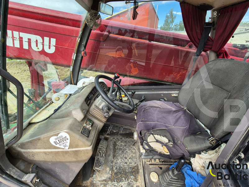 Manitou MT 1740 - Teleskoplader: das Bild 5 Manitou MT 1740 - Teleskoplader: das Bild 5