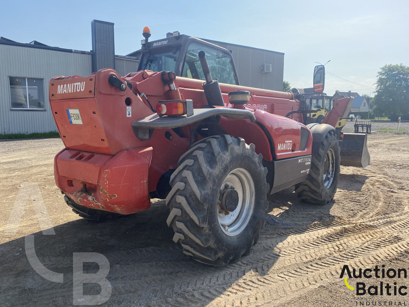 Manitou MT 1740 SL T - Teleskoplader: das Bild 4 Manitou MT 1740 SL T - Teleskoplader: das Bild 4