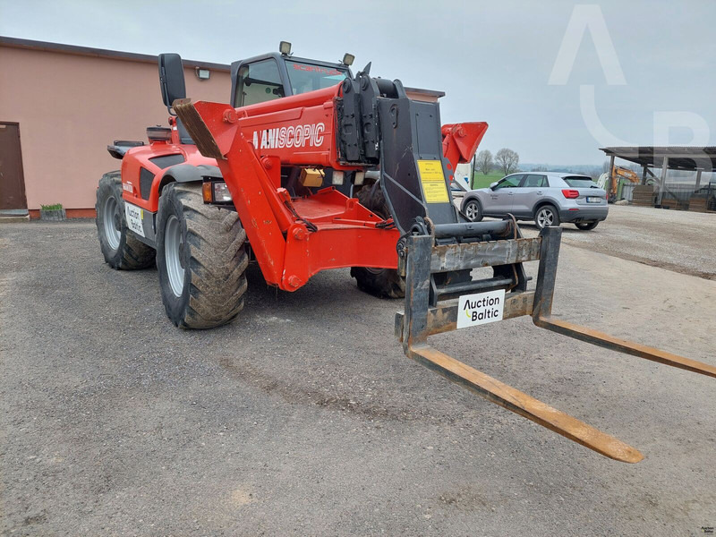 Manitou MT 1740 SLT Ultra - Teleskoplader: das Bild 2 Manitou MT 1740 SLT Ultra - Teleskoplader: das Bild 2