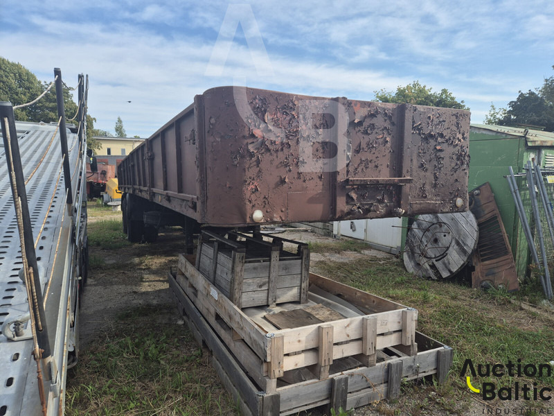 Maz 9397 - Planenauflieger: das Bild 3 Maz 9397 - Planenauflieger: das Bild 3