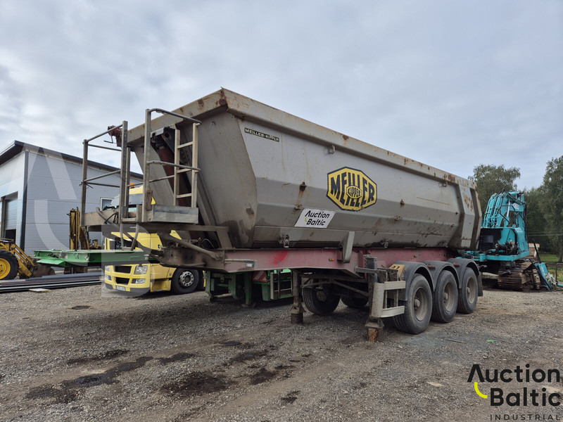 Meiller MHPS 41/3 - Planenauflieger: das Bild 1 Meiller MHPS 41/3 - Planenauflieger: das Bild 1