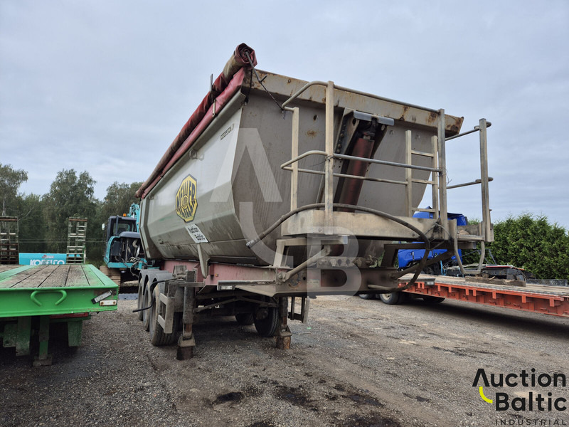 Meiller MHPS 41/3 - Planenauflieger: das Bild 2 Meiller MHPS 41/3 - Planenauflieger: das Bild 2