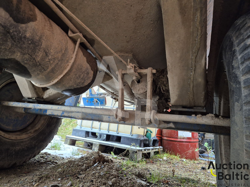 Meprozet PN-40 - Kipper Anhänger: das Bild 3 Meprozet PN-40 - Kipper Anhänger: das Bild 3