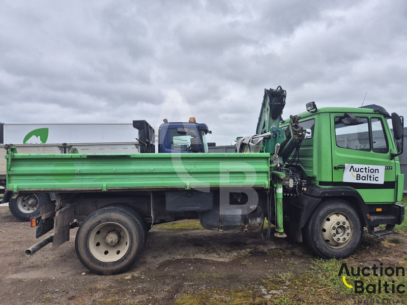 Mercedes-Benz 1117K - Kipper, Autokran: das Bild 5 Mercedes-Benz 1117K - Kipper, Autokran: das Bild 5