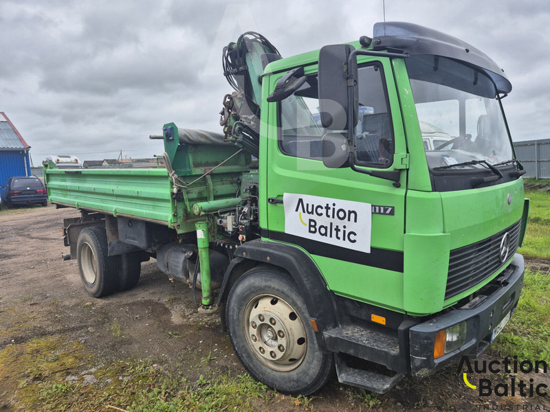 Mercedes-Benz 1117K - Kipper, Autokran: das Bild 1 Mercedes-Benz 1117K - Kipper, Autokran: das Bild 1