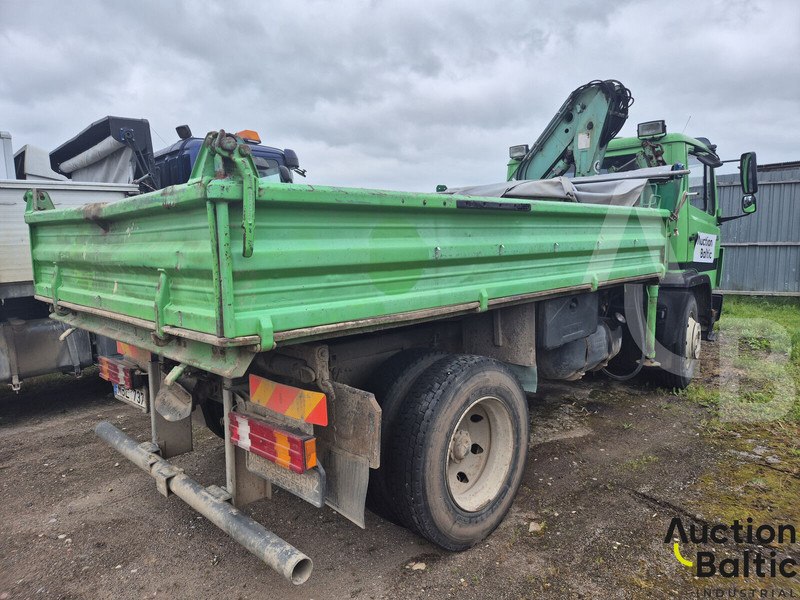 Mercedes-Benz 1117K - Kipper, Autokran: das Bild 3 Mercedes-Benz 1117K - Kipper, Autokran: das Bild 3