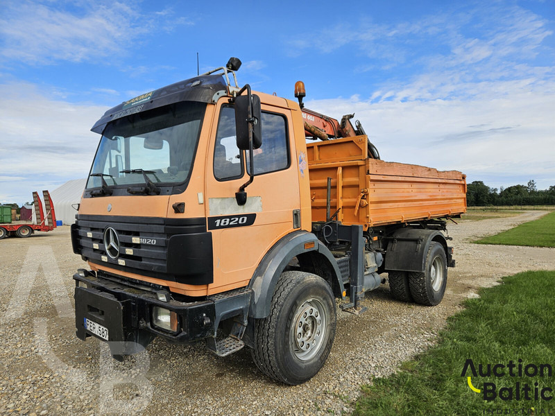 Mercedes-Benz 1820 - Kipper: das Bild 1 Mercedes-Benz 1820 - Kipper: das Bild 1