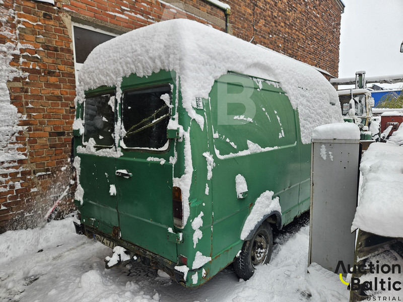 Mercedes-Benz 207D - Kleintransporter: das Bild 3 Mercedes-Benz 207D - Kleintransporter: das Bild 3