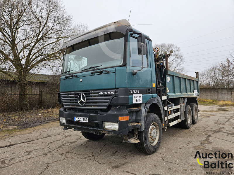 Mercedes-Benz 3331 - Kipper: das Bild 1 Mercedes-Benz 3331 - Kipper: das Bild 1