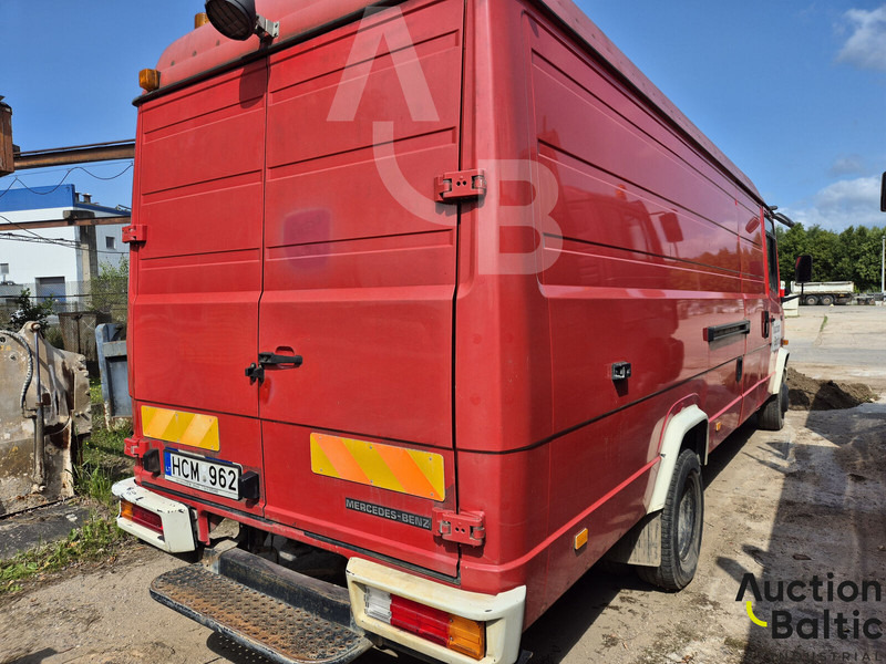 Mercedes-Benz 711 D - Kleintransporter: das Bild 5 Mercedes-Benz 711 D - Kleintransporter: das Bild 5