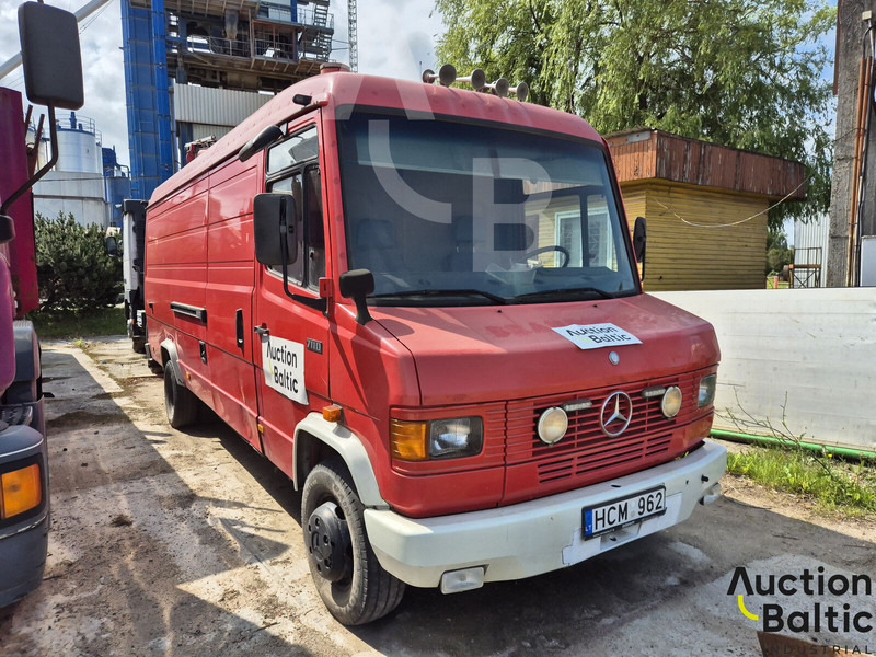 Mercedes-Benz 711 D - Kleintransporter: das Bild 3 Mercedes-Benz 711 D - Kleintransporter: das Bild 3