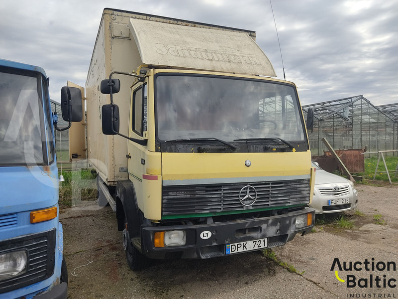 Mercedes-Benz 814 - Koffer LKW: das Bild 2 Mercedes-Benz 814 - Koffer LKW: das Bild 2