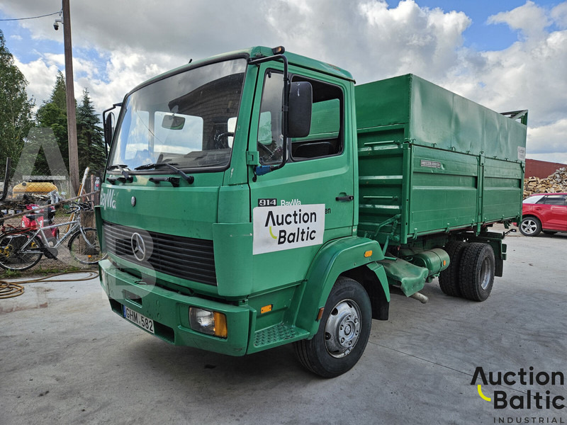 Mercedes-Benz 914 - Kipper: das Bild 1 Mercedes-Benz 914 - Kipper: das Bild 1