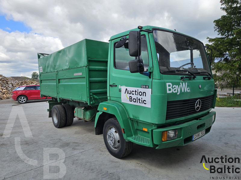 Mercedes-Benz 914 - Kipper: das Bild 2 Mercedes-Benz 914 - Kipper: das Bild 2