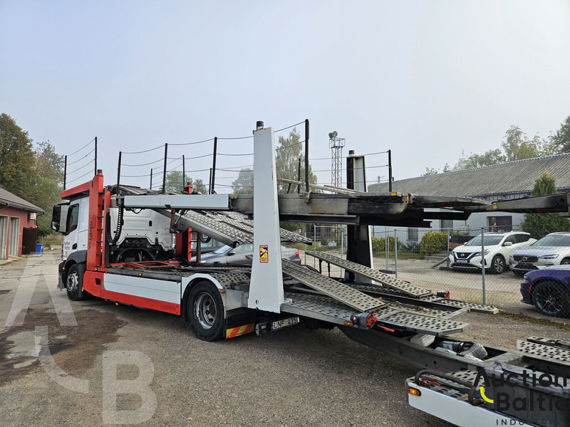 Mercedes-Benz Actros 1843 L NRA - Autotransporter LKW: das Bild 5 Mercedes-Benz Actros 1843 L NRA - Autotransporter LKW: das Bild 5