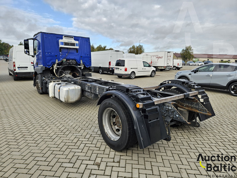 Mercedes-Benz Actros 1843 - Fahrgestell LKW: das Bild 3 Mercedes-Benz Actros 1843 - Fahrgestell LKW: das Bild 3