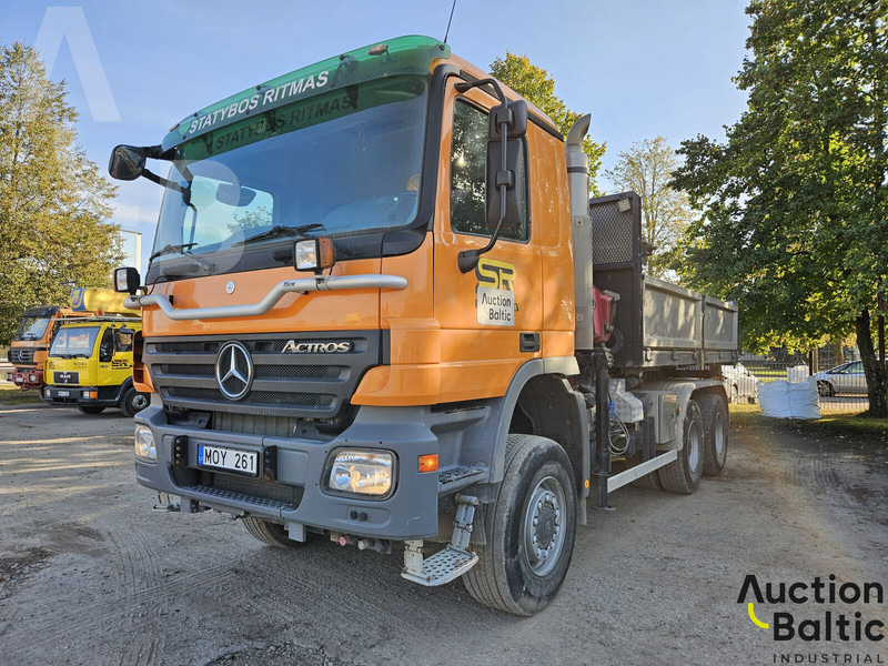 Mercedes-Benz Actros 1844 - Kipper, Autokran: das Bild 2 Mercedes-Benz Actros 1844 - Kipper, Autokran: das Bild 2