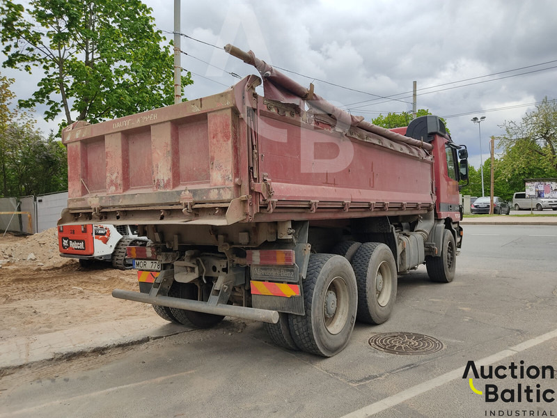 Mercedes-Benz Actros 2640 - Kipper: das Bild 3 Mercedes-Benz Actros 2640 - Kipper: das Bild 3