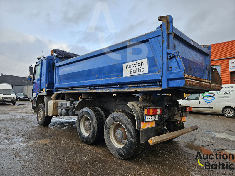 Mercedes-Benz Actros 3341 - Kipper: das Bild 3 Mercedes-Benz Actros 3341 - Kipper: das Bild 3