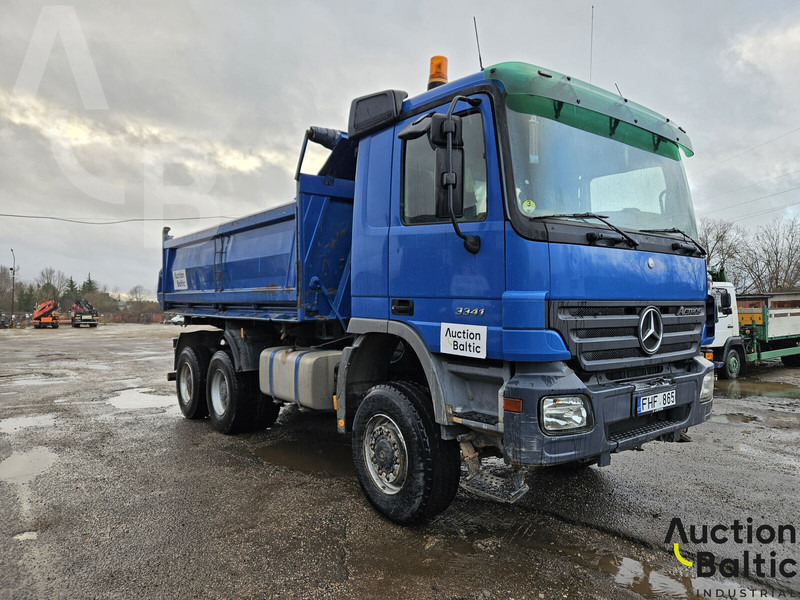 Mercedes-Benz Actros 3341 - Kipper: das Bild 2 Mercedes-Benz Actros 3341 - Kipper: das Bild 2