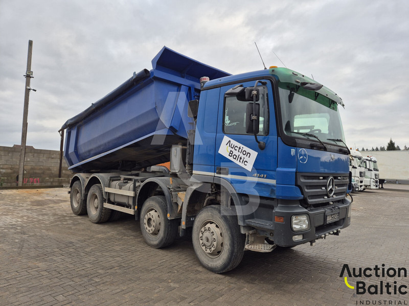 Mercedes-Benz Actros 4141 - Kipper: das Bild 2 Mercedes-Benz Actros 4141 - Kipper: das Bild 2