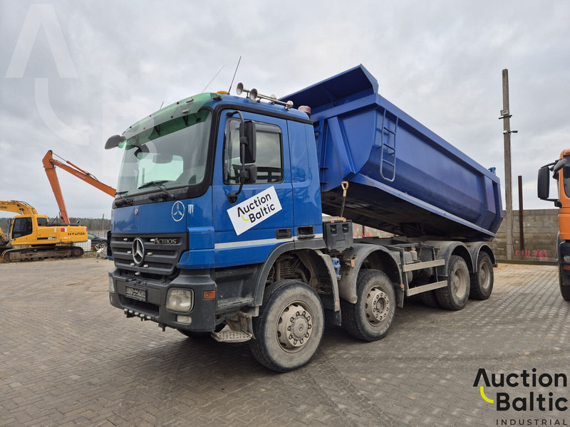 Mercedes-Benz Actros 4141 - Kipper: das Bild 1 Mercedes-Benz Actros 4141 - Kipper: das Bild 1