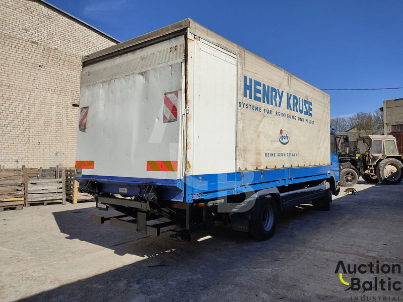 Mercedes-Benz Atego 1218 - Plane LKW: das Bild 4 Mercedes-Benz Atego 1218 - Plane LKW: das Bild 4