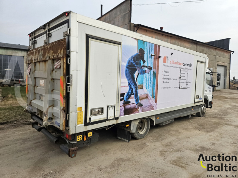 Mercedes-Benz Atego 1224 L - Kühlkoffer LKW: das Bild 4 Mercedes-Benz Atego 1224 L - Kühlkoffer LKW: das Bild 4