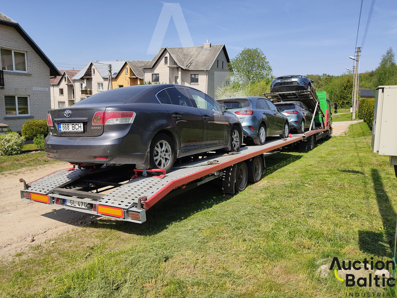 Mercedes-Benz Atego 822 L - Autotransporter LKW: das Bild 4 Mercedes-Benz Atego 822 L - Autotransporter LKW: das Bild 4