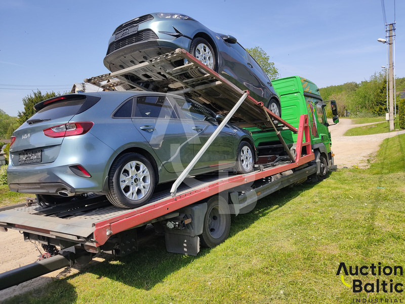 Mercedes-Benz Atego 822 L - Autotransporter LKW: das Bild 5 Mercedes-Benz Atego 822 L - Autotransporter LKW: das Bild 5