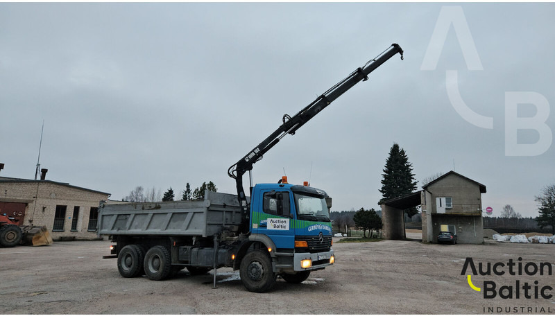 Mercedes-Benz Atego - Kipper: das Bild 2 Mercedes-Benz Atego - Kipper: das Bild 2