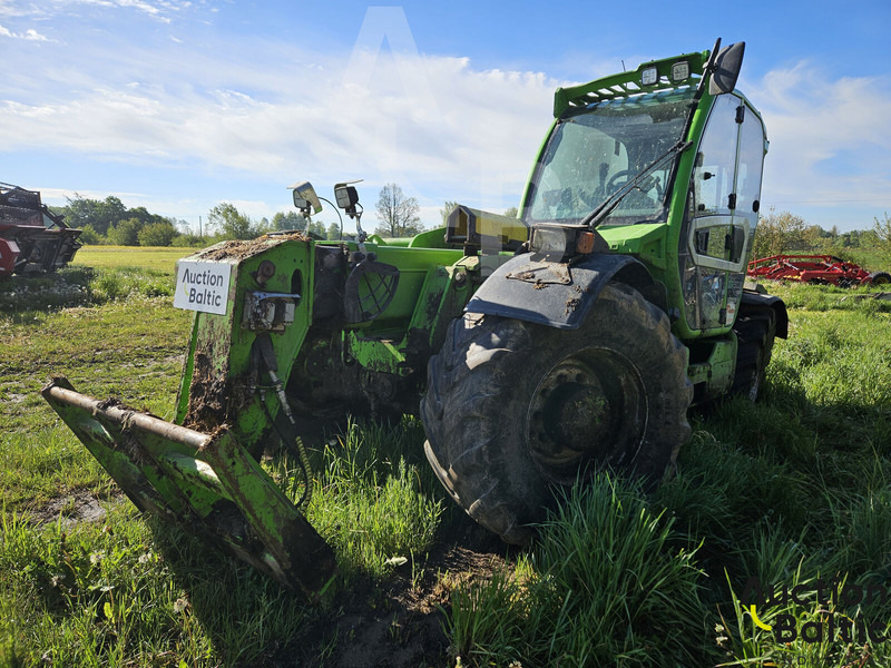 Merlo TF50.8TCS-170-CVTRONIC - Teleskoplader: das Bild 2 Merlo TF50.8TCS-170-CVTRONIC - Teleskoplader: das Bild 2