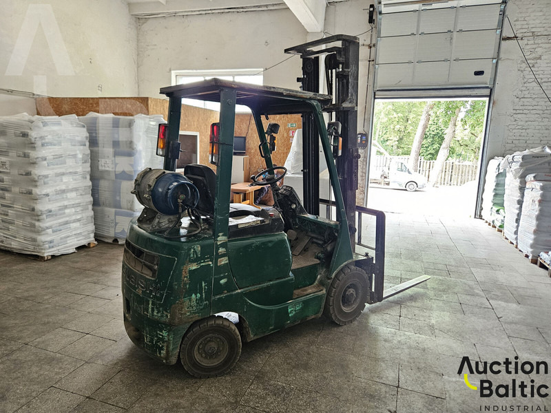 Mitsubishi 2T 151 P2 - Treibgasstapler: das Bild 3 Mitsubishi 2T 151 P2 - Treibgasstapler: das Bild 3
