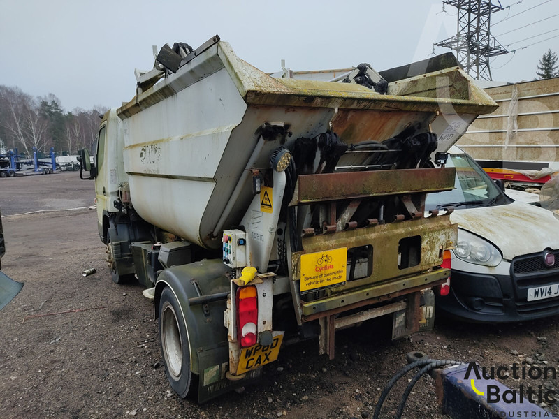 Mitsubishi Fuso - Müllwagen: das Bild 4 Mitsubishi Fuso - Müllwagen: das Bild 4