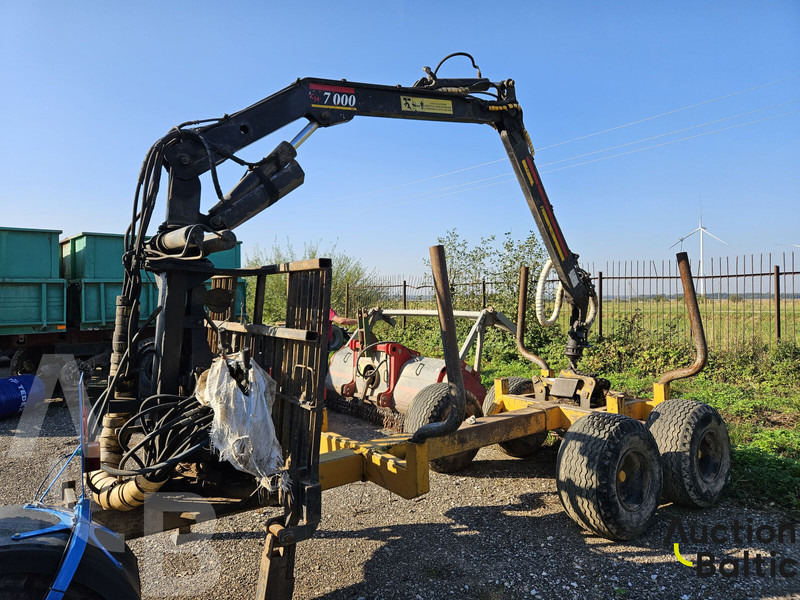 Moheda FMV 7000 - Holzanhänger: das Bild 1 Moheda FMV 7000 - Holzanhänger: das Bild 1