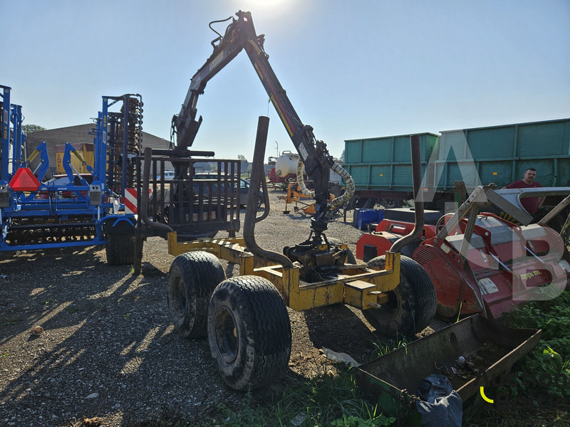 Moheda FMV 7000 - Holzanhänger: das Bild 4 Moheda FMV 7000 - Holzanhänger: das Bild 4