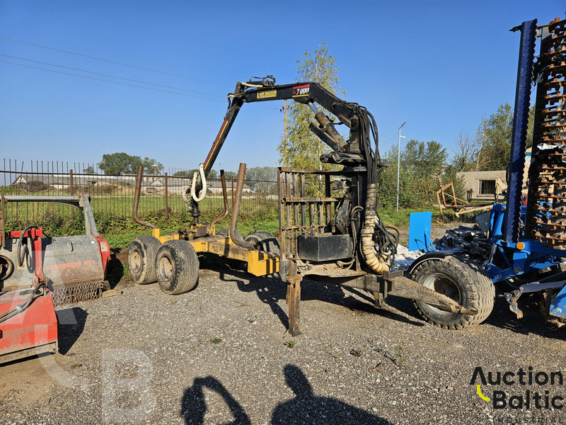 Moheda FMV 7000 - Holzanhänger: das Bild 5 Moheda FMV 7000 - Holzanhänger: das Bild 5