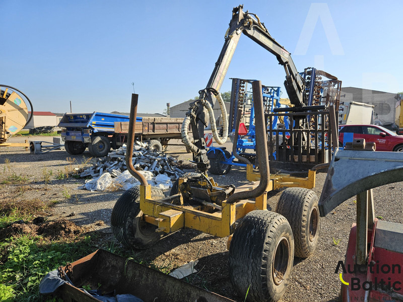 Moheda FMV 7000 - Holzanhänger: das Bild 2 Moheda FMV 7000 - Holzanhänger: das Bild 2