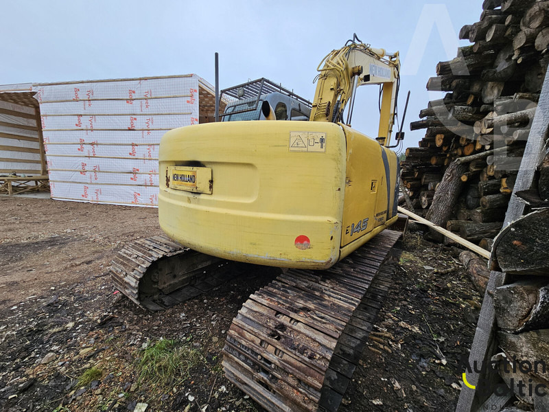 New Holland E 145 - Kettenbagger: das Bild 5 New Holland E 145 - Kettenbagger: das Bild 5