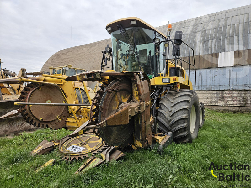 New Holland FX 50 - Feldhäcksler: das Bild 2 New Holland FX 50 - Feldhäcksler: das Bild 2