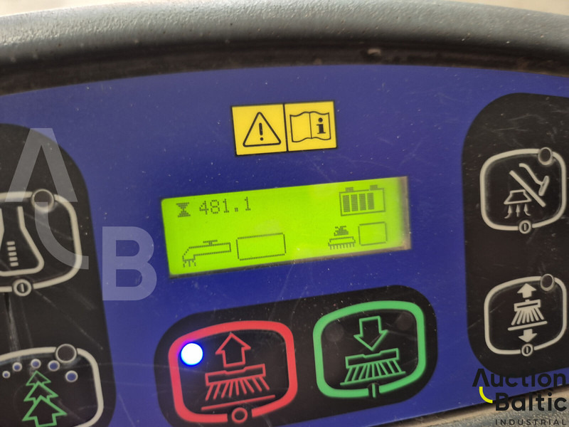Nilfisk SC6500 - Kehrmaschine: das Bild 5 Nilfisk SC6500 - Kehrmaschine: das Bild 5