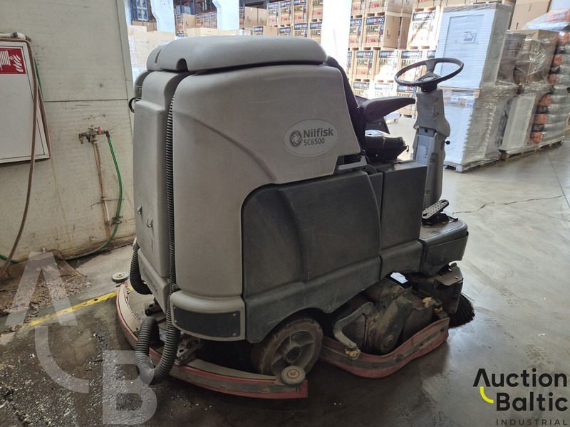 Nilfisk SC6500 - Kehrmaschine: das Bild 4 Nilfisk SC6500 - Kehrmaschine: das Bild 4