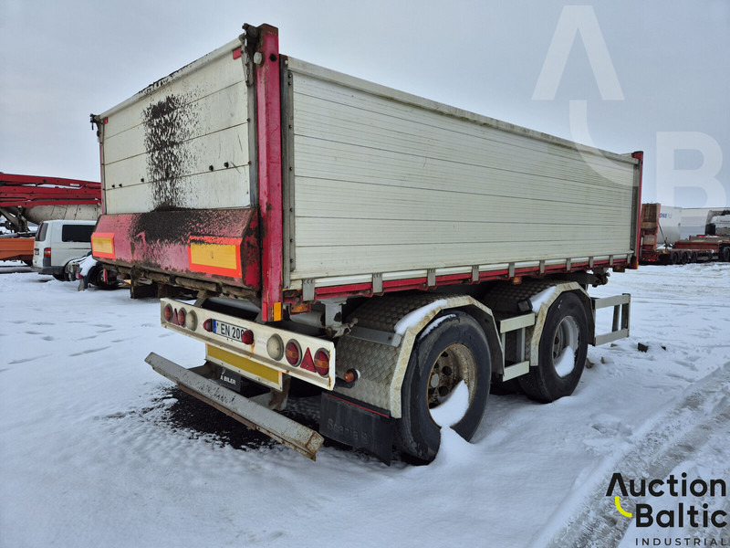 Nopa KTS 200 - Planenauflieger: das Bild 3 Nopa KTS 200 - Planenauflieger: das Bild 3