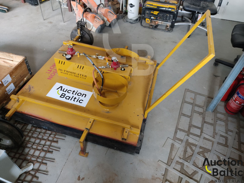 Onbekend IR-PROHEATER - Asphalttechnik: das Bild 2 Onbekend IR-PROHEATER - Asphalttechnik: das Bild 2